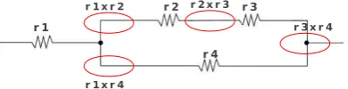 Figure 4: Simple connectors in circuits