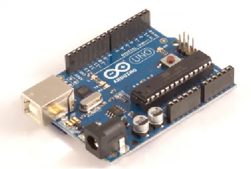 Figure 2 the Arduino UNO board. 