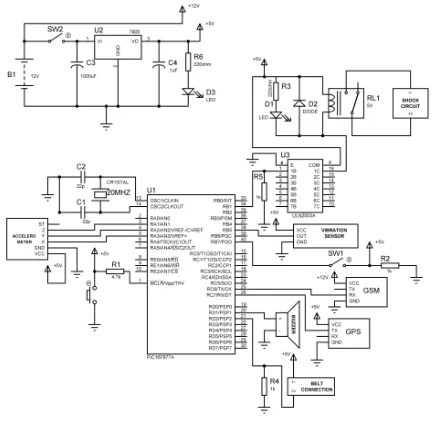 Fig 2: Circuit Diagram   