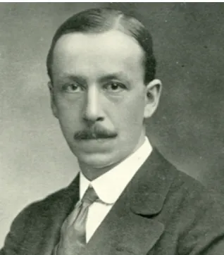 Figure 1 R. H. Lock, from the 4th (1916) edition of Recent Progress in theStudy of Variation, Heredity, and Evolution.