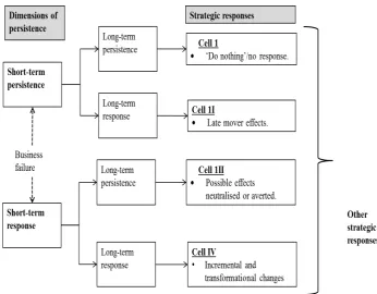 Figure 2: An organizing framework of the dimensions of persistence 
