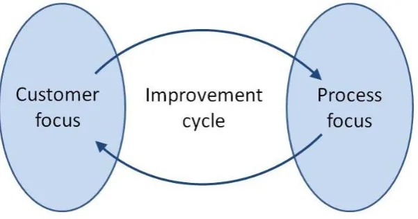 Figure 1: Sustaining improvement 