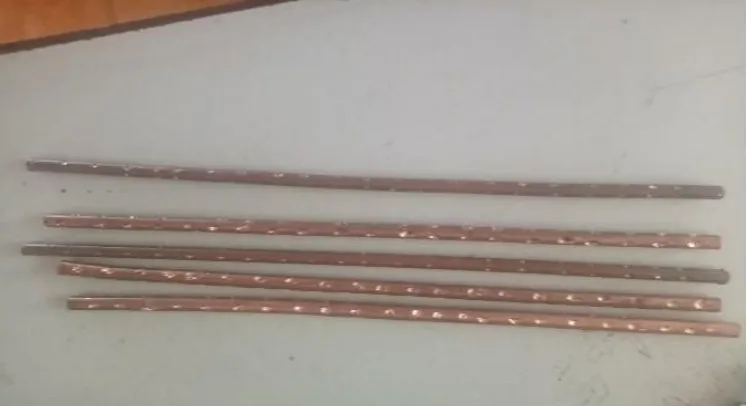 Fig 1: Experimental setup showing rectangular duct 