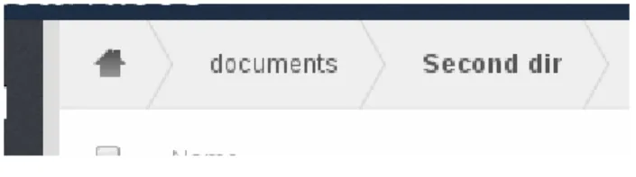 Figure 4.2: Navigation bar