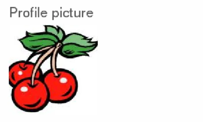 Figure 4.6: Profile picture fetched from LDAP