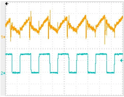 Table 2 lists the component values used for the boost converter board. An inductor value is 