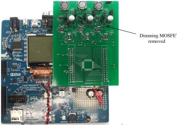 Figure 8. Boost converter board for DCM 