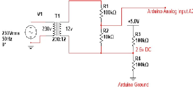 Fig. 2.Power supply circuit diagram 