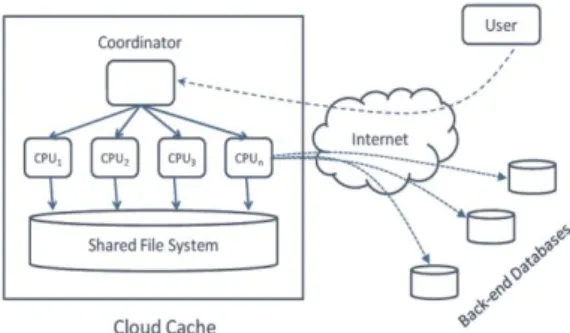 Fig. 1. A cloud cache. 