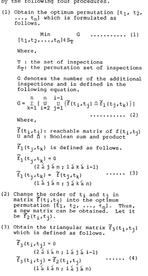 Table i. the sequence of t i and tj as shown in the test products don't fail in both t i 