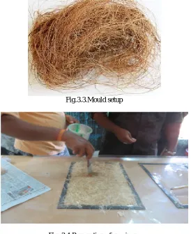 Fig. 3.4 Preparation of specimen 