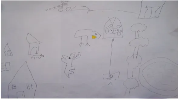 Figure 5. Turkey trapping 