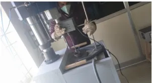 Fig 5 stir casting in sonicater furnace   