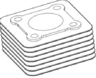 Fig 3.1:  3D modelling of fin 