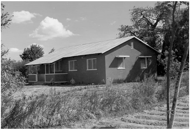 Figure 3: The Koning House—Mvumi, Tanzania, 1975