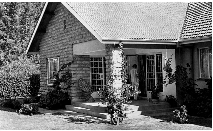 Figure 7: The Koning House—Nairobi, Kenya, 1980