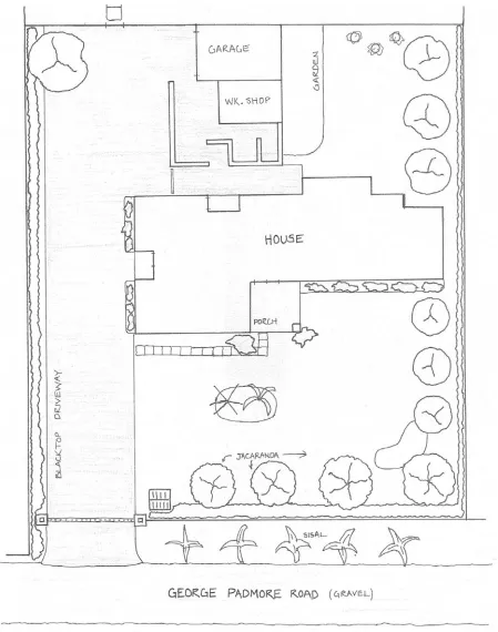 Figure 9: Map of Nairobi property