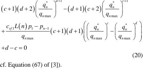 figure), then it is possible to use the Uniform or Rectan- gular demand density to calculate successively the opti- mal prices for packs 2,3,,n