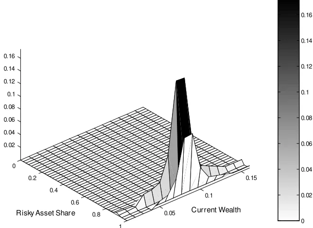 Figure 9: Expected Value of the Risky Asset Share