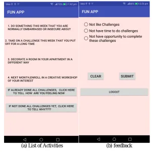 Fig. 3: App interface 