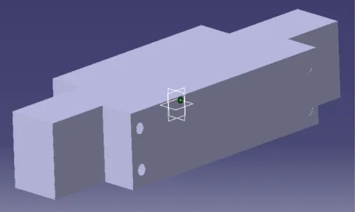 Fig. 3.4 shows cross flow heat exchanger for 3D CFD simulation.  