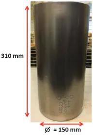 FIGURE 1. NUCLEAR storage container