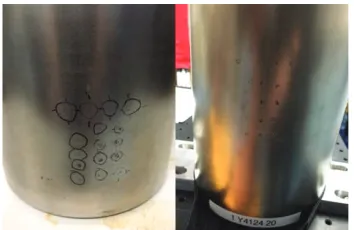 FIGURE 2. Containers with matrix of artificial ASICCs