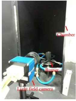 Fig. 7. Schematic of the co-flow diffusion burner 