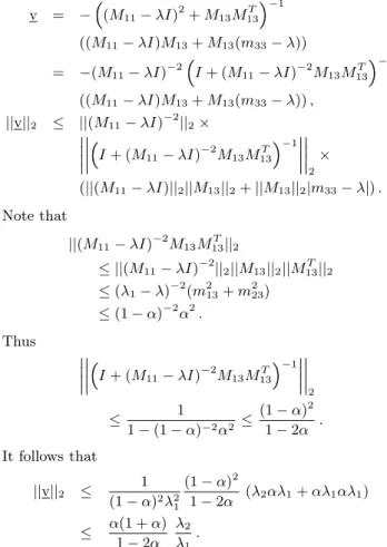 Figure 3 shows the error as a function of the neighborhood size r when n = 0.05 for 3 different values of κ, κ = 0.4, 0.8, and 1.2