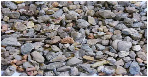 Fig 1. Recycled Coarse Aggregate  
