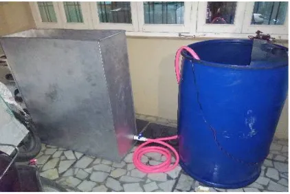 Fig (a)- tube settler unit   