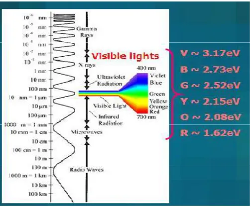 Fig. 1. Different LED 