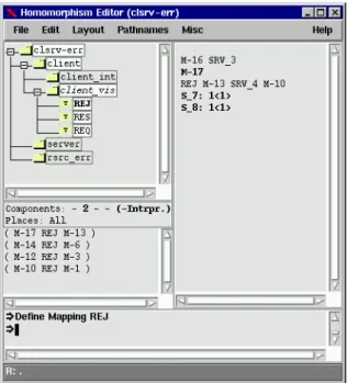 Figure 5: Defining an Abstraction A-1 A-2start:(REJ) (RES)(REQ)