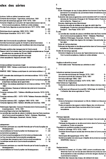 Tableaux analytiques du commerce exterie..-; n.Z 9-82  1972-1978; 