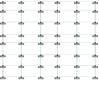 fig.2 shows structure dimension with fc and without fc. Red in colour is fc; start from 1st  storey
