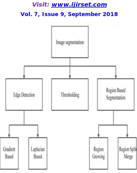 Figure 1: Image Segmentation Methods  
