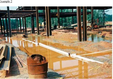 Fig. 1. Typical muddy construction site.   