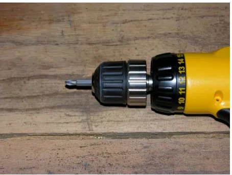 Fig. 2. Keyless electric drill chuck.  