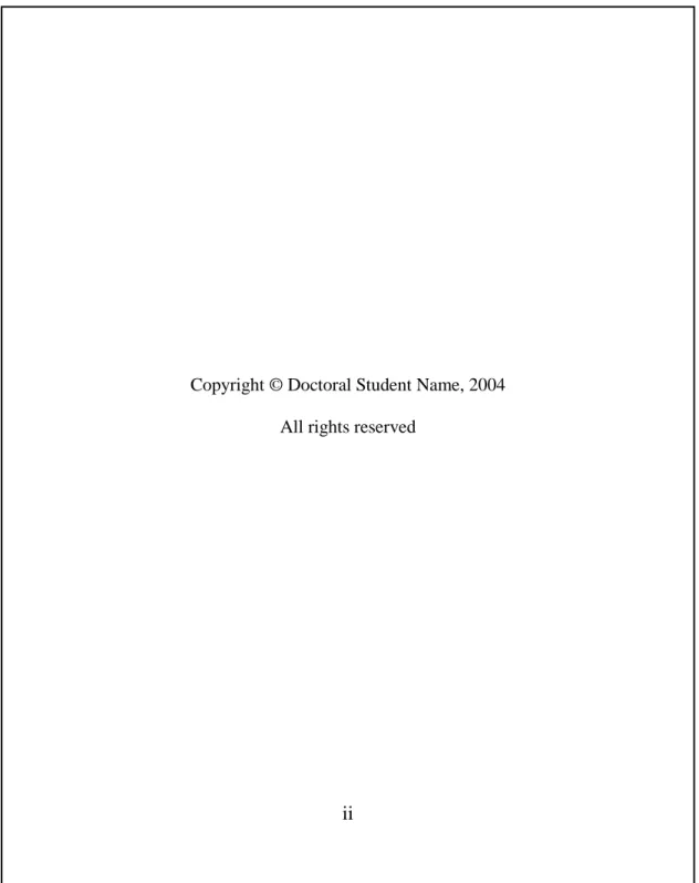 Figure 7. Sample copyright page (reduced). 
