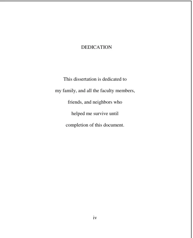 Figure 9.  Sample dedication page (reduced).