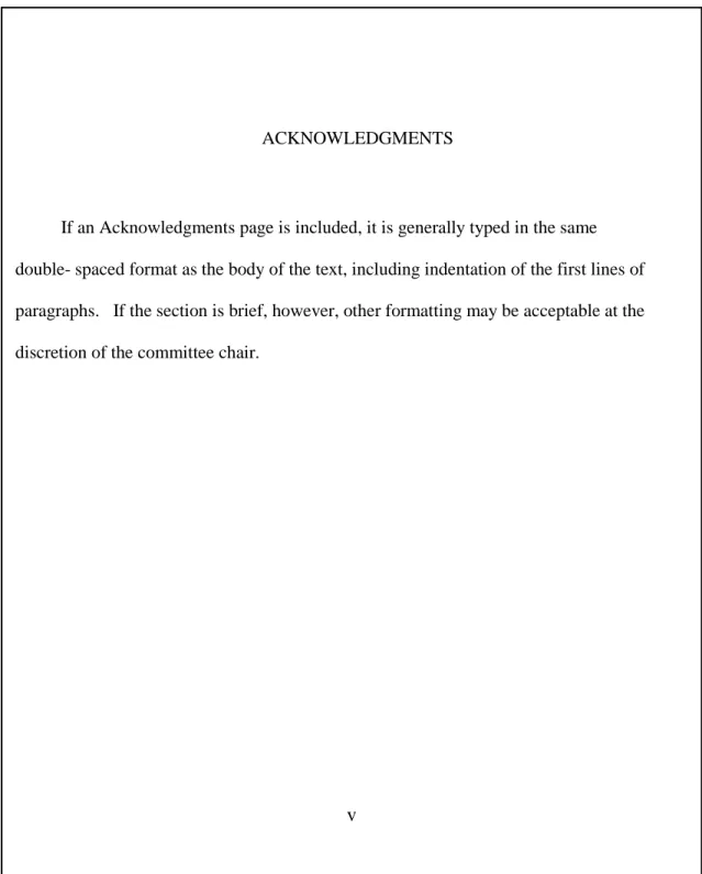 Figure 10. Sample acknowledgments format (reduced). 