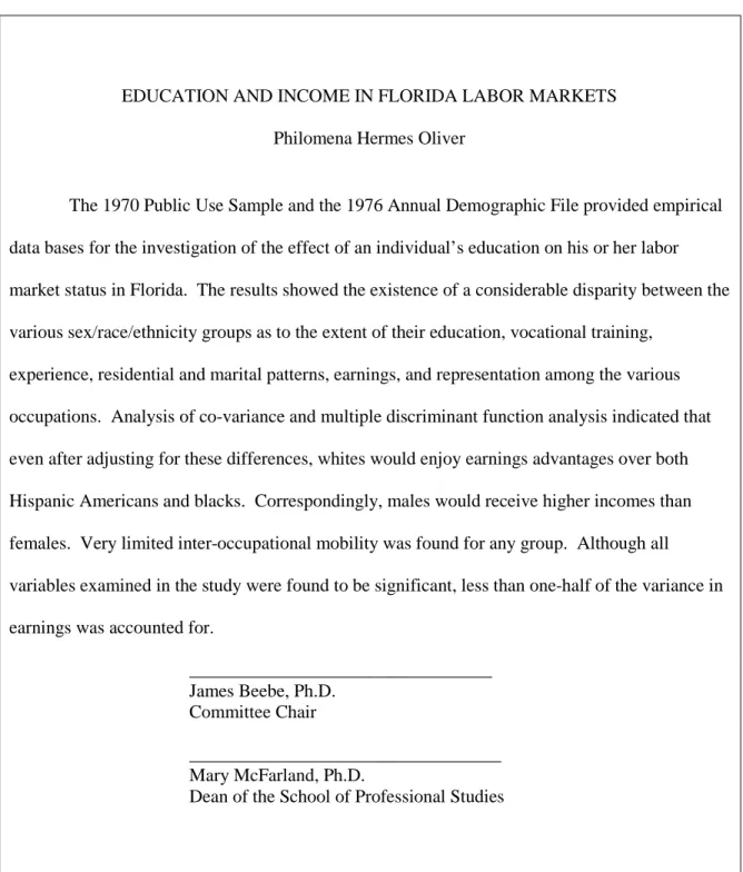 Figure 12. Sample abstract page, separate document (reduced). 