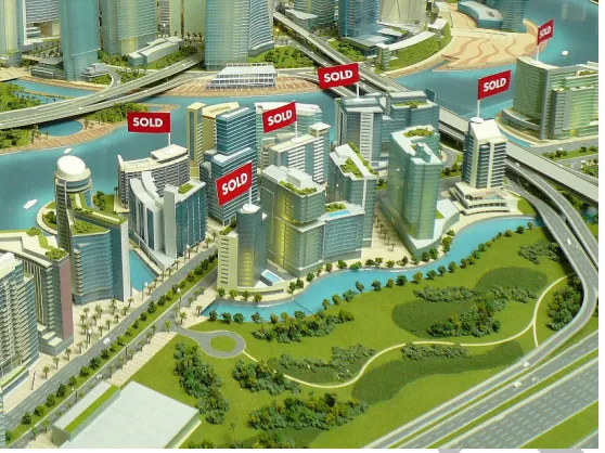 Figure   9:   Housing   as   new   prime   commodity   in   Gulf   cities.   Source:   Authors