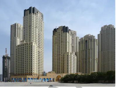 Figure   6:   The   Jumeirah   Beach   Residence.   Source:   Authors.   