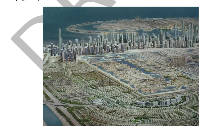 Table   1:   The   key   facts   of   the   nine   mega   projects   in   New   Dubai