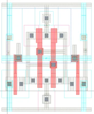 Figure 4.3: Bitcell Layout