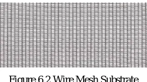 Figure 6.1 Monolith Substrate  