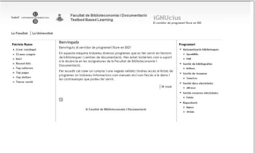 Figure 1: Programs presented 