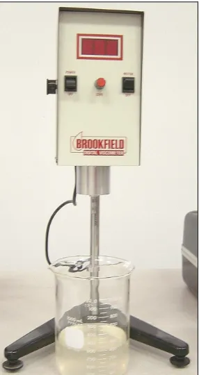 Figure 4-1: Brookfield Viscometer 