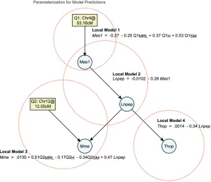 Table S6). The QTLnet algorithm did not exhibit the
